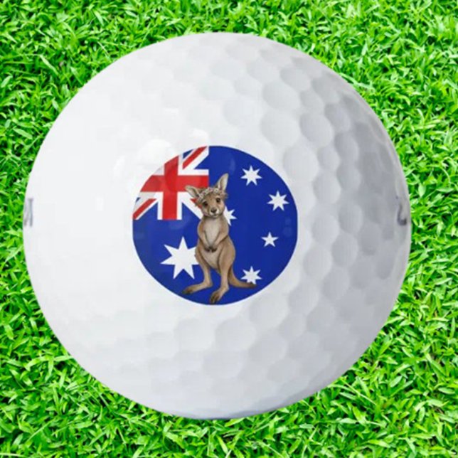 Aussie Kangaroo Golf Balls (Jumping for Joy with Aussie Kangaroo Golf Balls! )