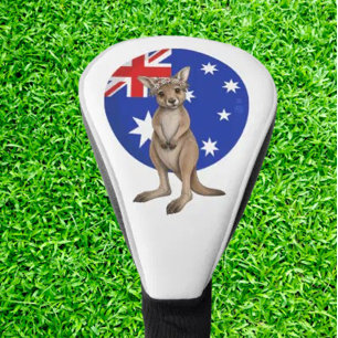 Aussie Kangaroo Golf Head Cover