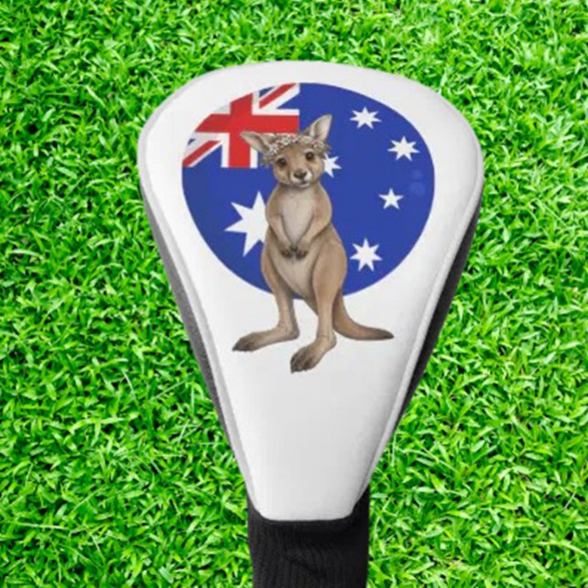 Aussie Kangaroo Golf Head Cover (Your New Aussie Kangaroo Golf Head Cover Is Here)