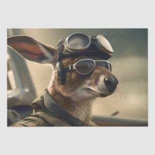 Aussie Kangaroo King Of The Airways, Tissue Paper