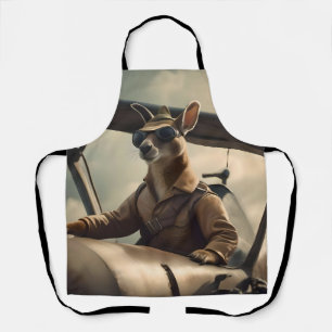 Aussie Kangaroo Pilot, Apron