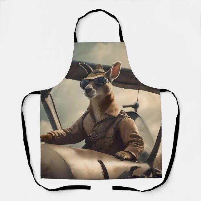 Aussie Kangaroo Pilot, Apron (Front)