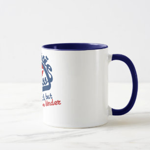 Aussie Kiss mug - choose style & colour