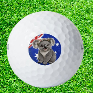 Aussie Koala Golf Balls