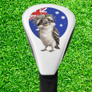Aussie Kookaburra Golf Head Cover