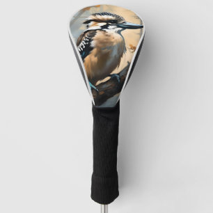 Aussie Kookaburra Oil Paint, Golf Head Cover