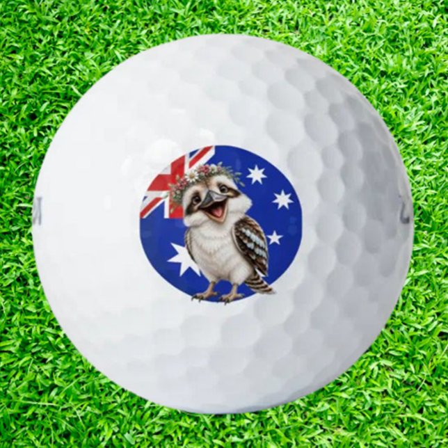 Aussie Laugh Kookaburra    Golf Balls (unmistakable kookaburra attitude that turns every round into a story.)