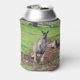 Aussie Male Kangaroo, Can Cooler
