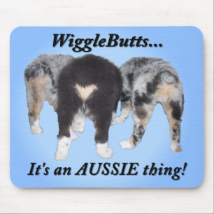 Aussie Mousepad