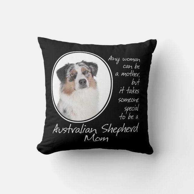 Aussie Mum Pillow (Front)