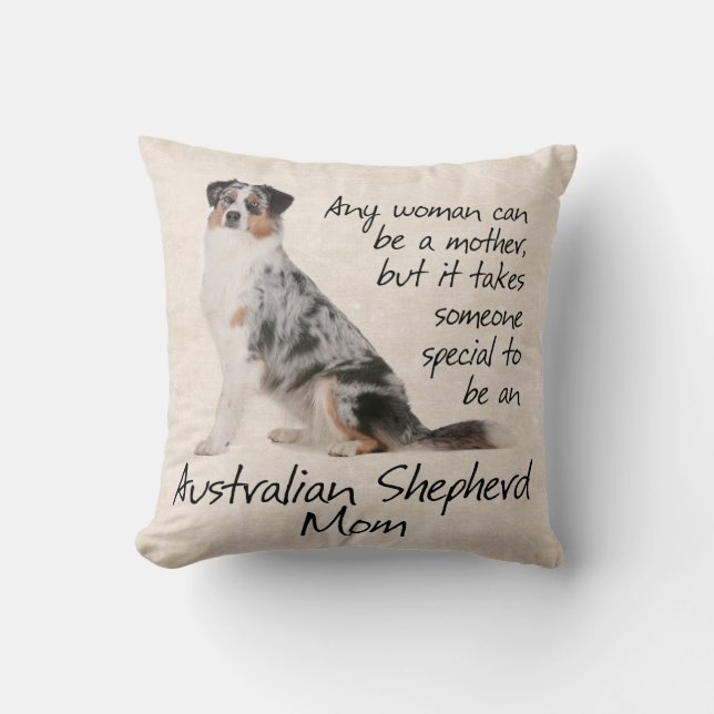 Aussie Mum Pillow (Front)