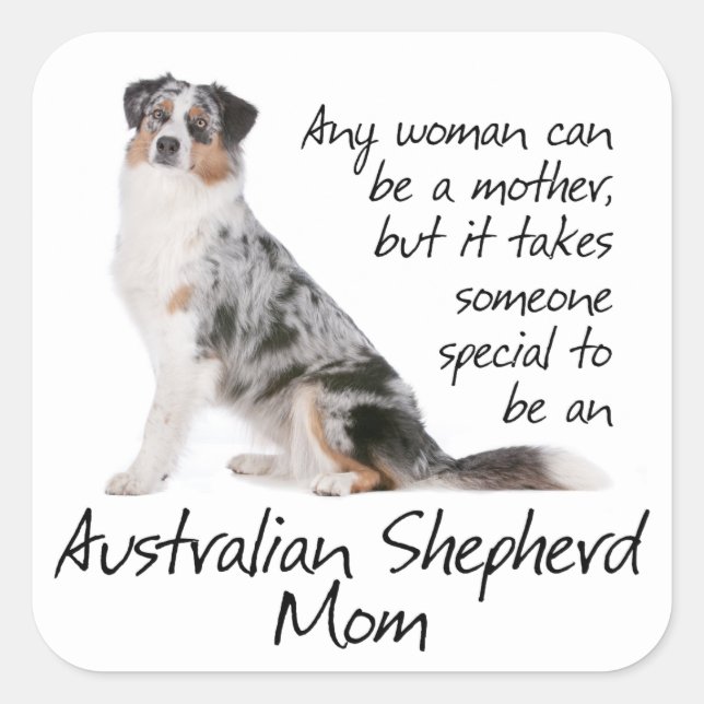 Aussie Mum Stickers (Front)