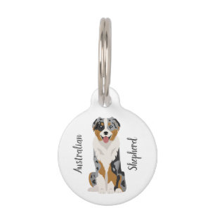 Aussie Pet Tag