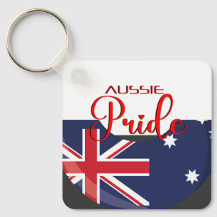 Aussie Pride Carry Key Ring