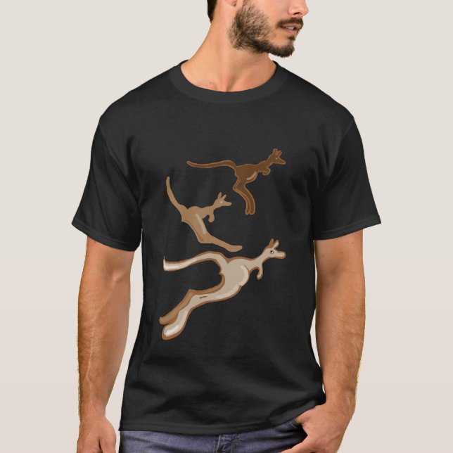 Aussie roo shirt (Front)