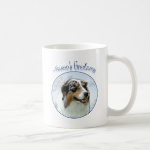 Aussie Seasons Greetings Coffee Mug