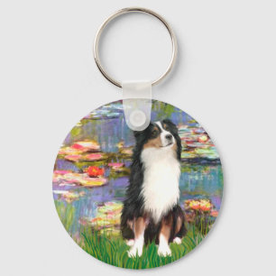 Aussie Shep 2 - Garden Key Ring