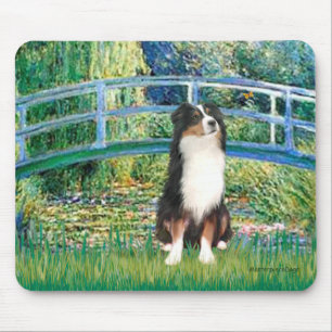 Aussie Shep (Tri2) - Bridge Mouse Pad