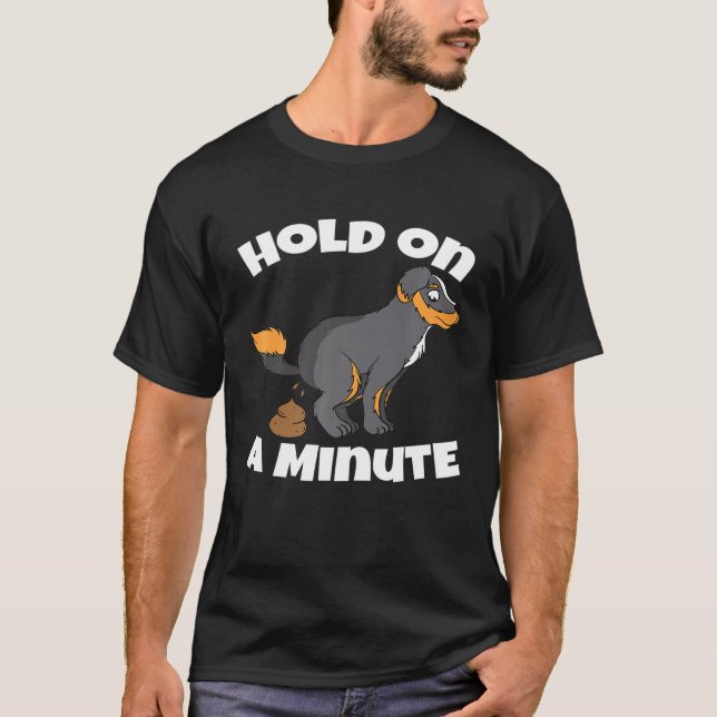 Aussie Shepherd Australian Shepherd T-Shirt (Front)
