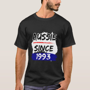 Aussie Since 1993 Australia Map T-Shirt