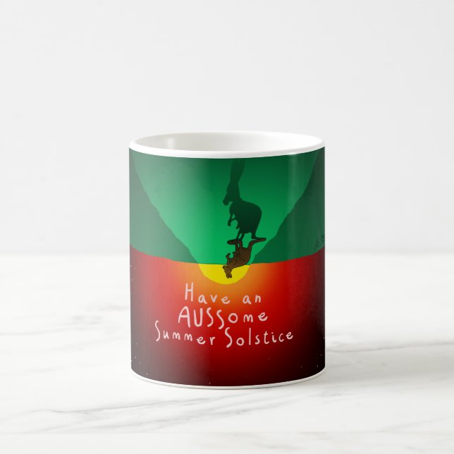 AUSSIE Summer Solstice! Coffee Mug (Center)