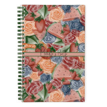 Aussie Summer - Watermelon & Strawberries BuJo