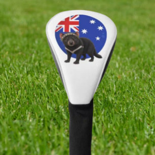 Aussie Tassy Devil Golf Head Cover