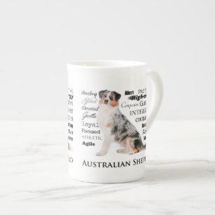 Aussie Traits Bone China Mug