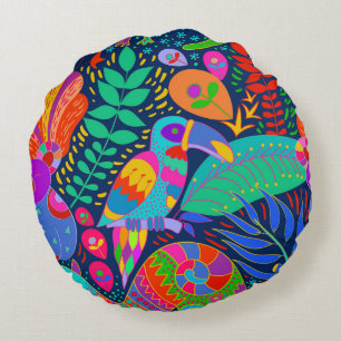 Aussie Tropical Jungle Pillow
