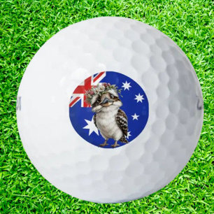 Aussie True-Blue Kookaburra Golf Balls