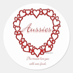 Aussie True Love - Sticker