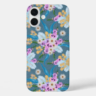 Aussie Wildflower iPhone 16 Plus Case