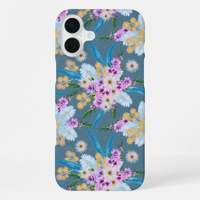Aussie Wildflower iPhone Case (Back)