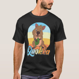 Aussie Wildlife Animal Australian Quokka T-Shirt