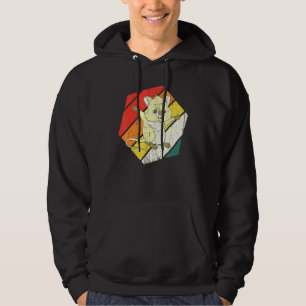 Aussie Wildlife Animal Quokka Retro Australian Quo Hoodie