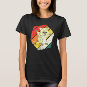 Aussie Wildlife Animal Quokka Retro Australian Quo T-Shirt
