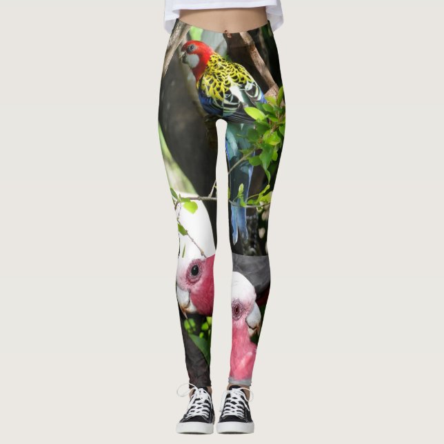 Aussie Wildlife Leggings (Front)