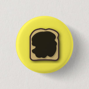 Aussie Yeast Extract on Toast 3 Cm Round Badge