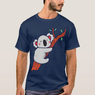 Aussie Zoo Keeper Gift Animal Koala T-Shirt