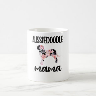 Aussiedoodle Dog Mama Dog Lover Aussiedoodle Mum Coffee Mug