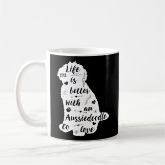 Aussiedoodle Shirt Design For Aussiedoodle Dog Lov Coffee Mug