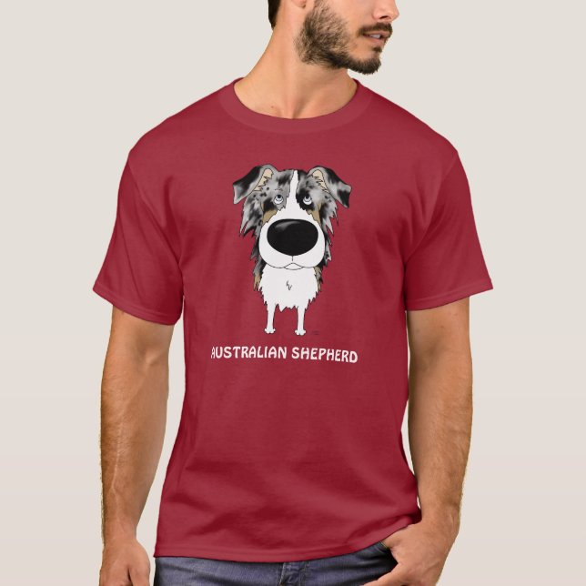 Aussies - Big Nose and Butt T-Shirt (Front)