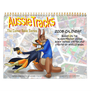 AussieTracks 2008 Calendar