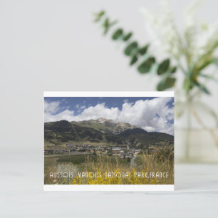 Aussois, Vanoise Massif, France Postcard