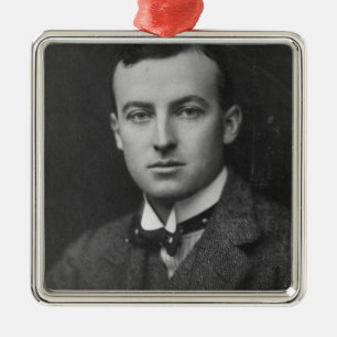 Austen Chamberlain Metal Ornament