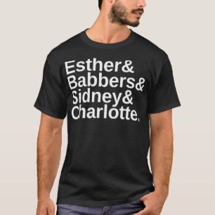 Austen Sanditon Characters T-Shirt