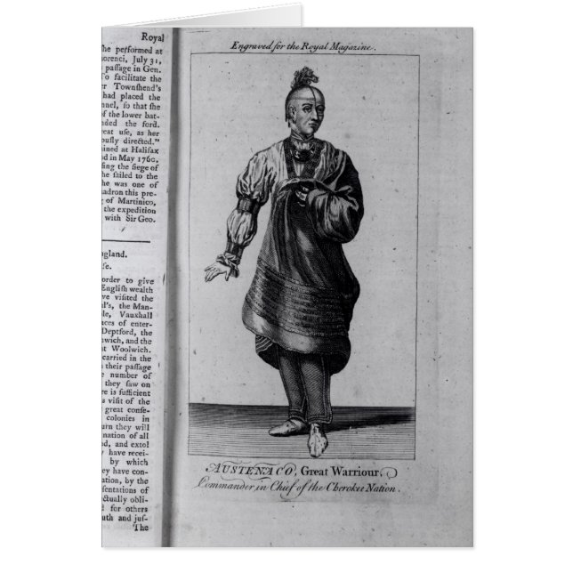 Austenaco, Great Warrior (Front)