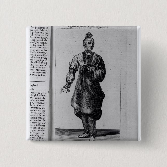 Austenaco, Great Warrior 15 Cm Square Badge (Front)