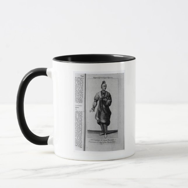 Austenaco, Great Warrior Mug (Left)