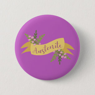 Austenite I 6 Cm Round Badge